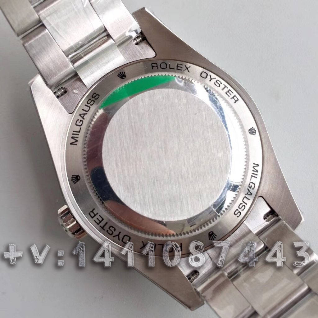 AR厂劳力士闪电针116400GV-0002「绿玻璃」蓝盘格磁型腕表 (10).jpg
